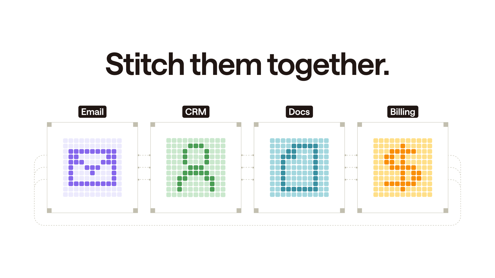 Teams stitching existing company tools into one AI-readable layer
