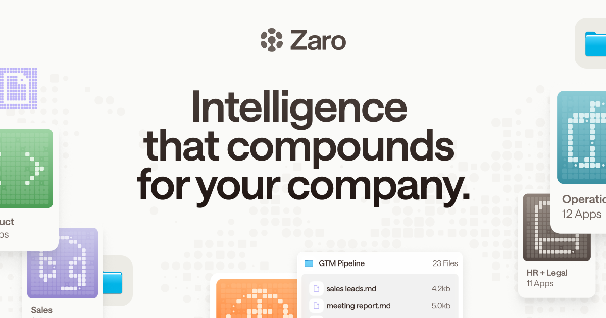 Zaro preview